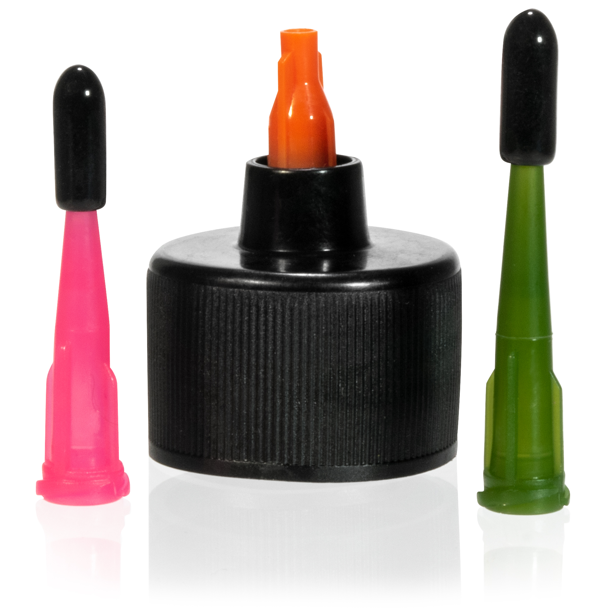 “New” Syringe Cap Applicator Tip Kit Solarez UV Resins