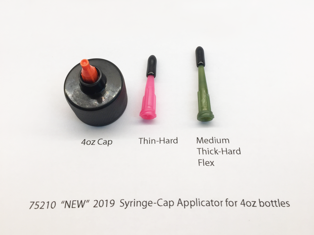 “New” Syringe Cap Applicator Tip Kit Solarez UV Resins