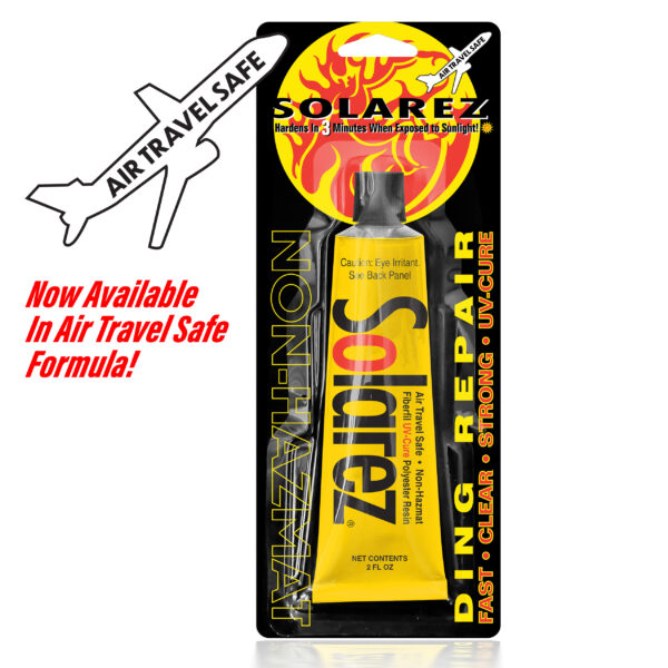 SOLAREZ Air Travel Safe Polyester Ding Repair