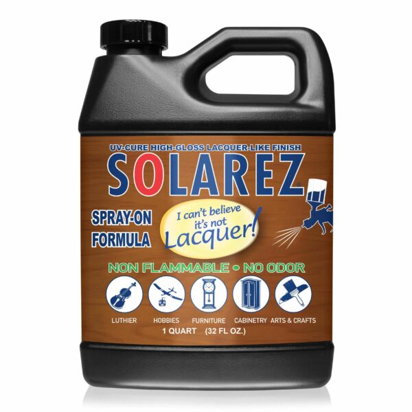 SOLAREZ I Can't Believe It's Not Lacquer Spray-On