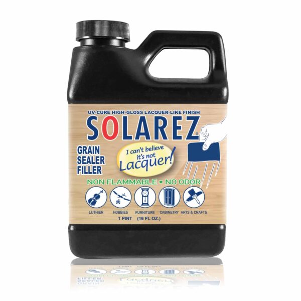 SOLAREZ I Can't Believe It's Not Lacquer Grain Sealer