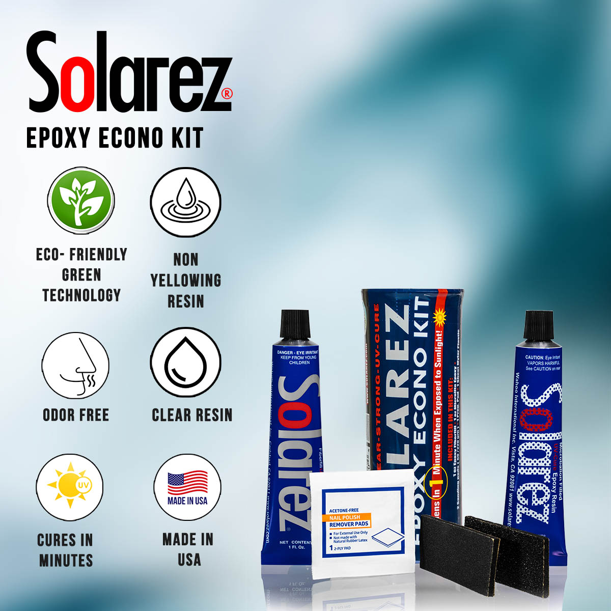 Solarez Bisphenol-A UV Cure Epoxy