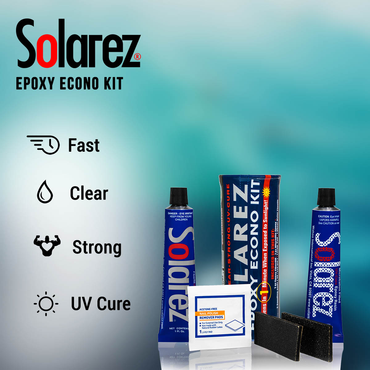 Solarez UV Epoxy - FLEX Formula – White Water Outfitters