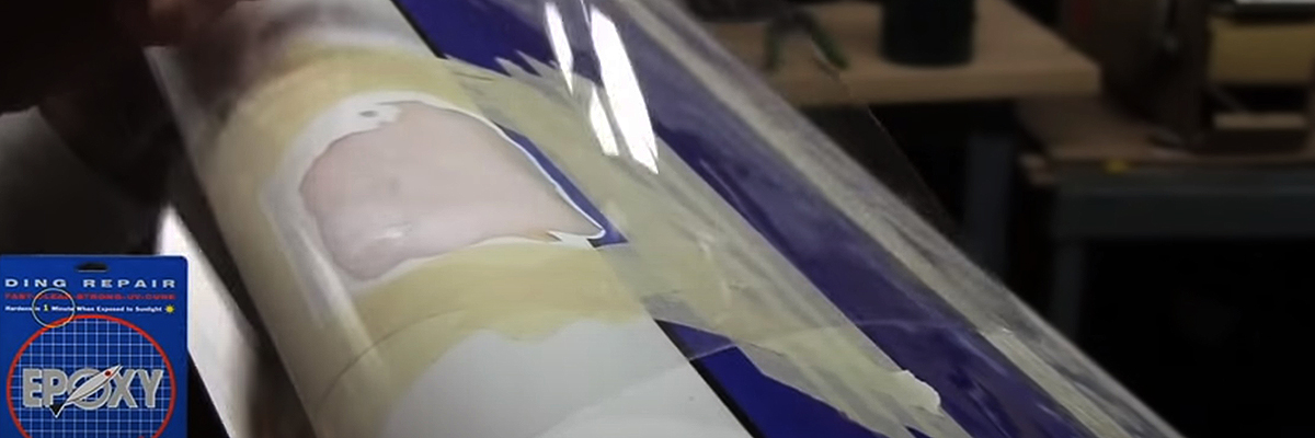 Solarez Board Repair Tips & Tricks with UV Resin Plastic Form